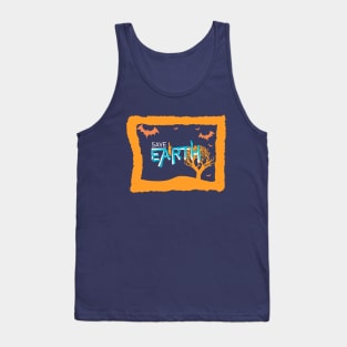 Save Earth Tank Top